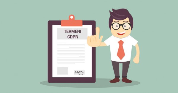 Termeni și expresii folosite în regulamentul GDPR