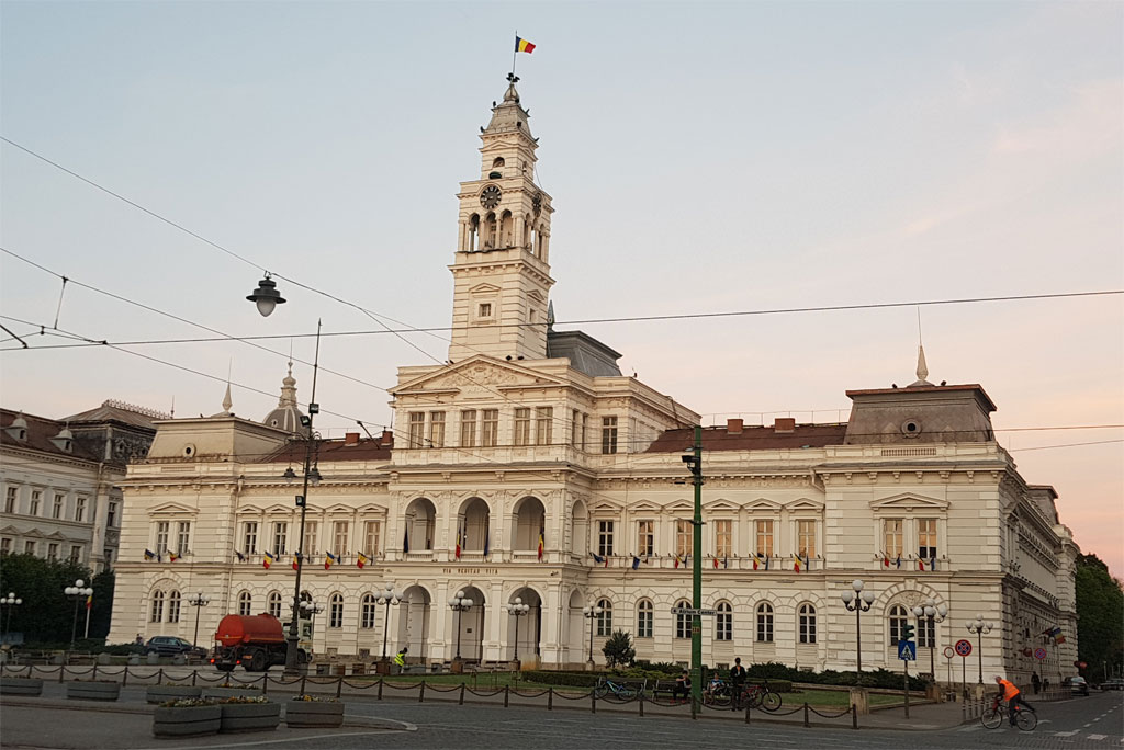 Primaria Arad - Unul din marii procesatori de date din Arad Primaria Arad - Unul din marii procesatori de date din Arad