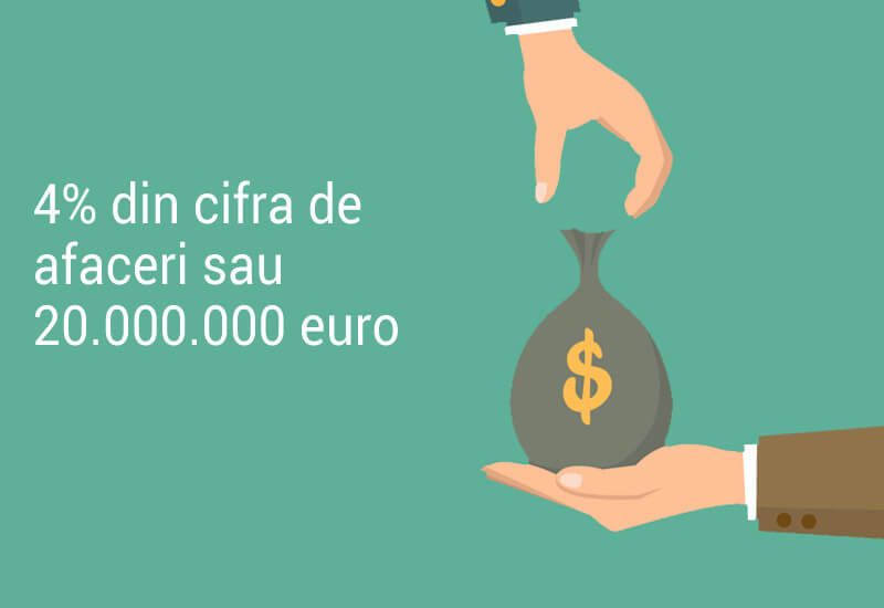 Amenzi uriașe pentru neimplementare